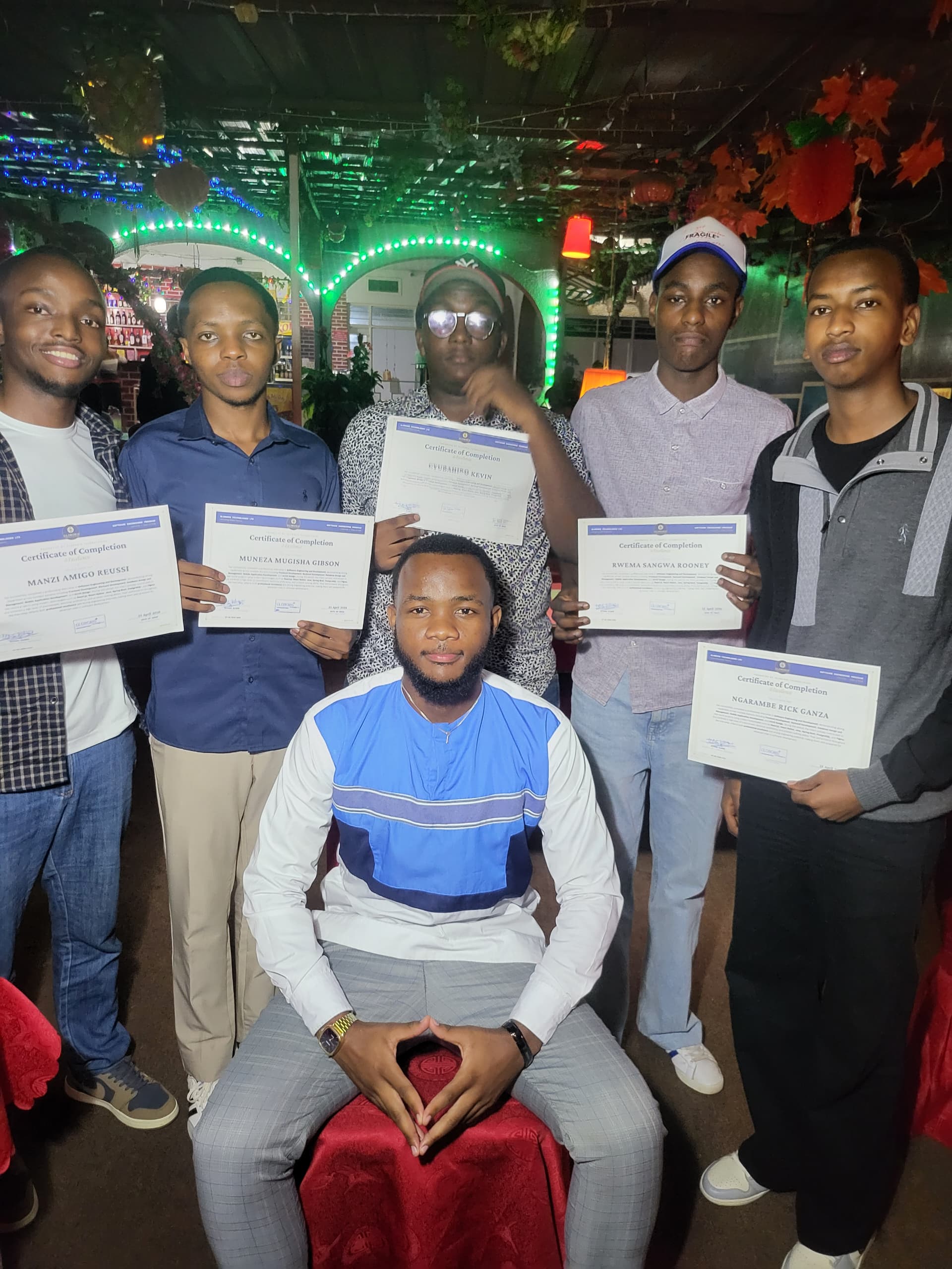Celebrating Young Developers