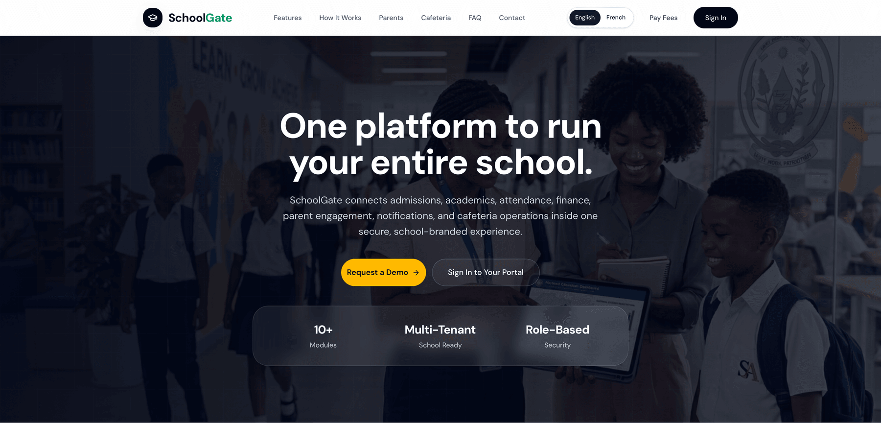 SchoolGate is Coming